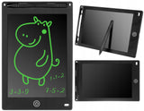LCD tabla za risanje in pisanje, 8,5", črna/zelena