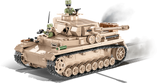 Tank Panzer IV AUSF.G, 559 kock za sestavljanje, COBI