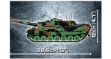 Tank Leopard 2 A4, 864 kock za sestavljanje, COBI