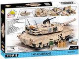 Tank M1A2 Abrams, 982 kock za sestavljanje, COBI
