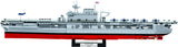 Ladja USS Enterprise CV-6, 2520 kock za sestavljanje, COBI