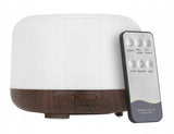 Aromatico LED vlažilec in difuzor arome, z daljincem in časovnikom