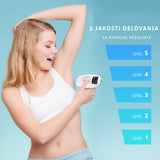 GOIPL Odstranjevalnik dlak z LED zaslonom