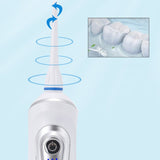 Akumulatorska zobna prha s štirimi nastavki