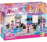 Winx Fitnes Klub, Kocke za sestavljanje, COBI
