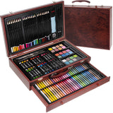 Kovček za risanje, 142-delni, s pobarvanko
