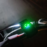 Kolesarska svetilka Trizand, 2 x CREE T6 USB + polnilna baterija 300lm