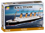 Ladja Titanik R.M.S., 720 kock za sestavljanje, COBI