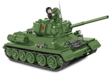 Tank T 34-85, 668 kock za sestavljanje, COBI