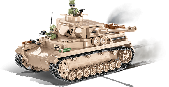 Tank Panzer IV AUSF.G, 559 kock za sestavljanje, COBI
