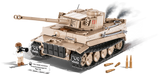 Tank Tiger 131 PZKPFW VI, 850 kock za sestavljanje, COBI