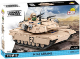 Tank M1A2 Abrams, 982 kock za sestavljanje, COBI