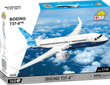 Boeing 737 Max 8, 830 kock za sestavljanje, COBI