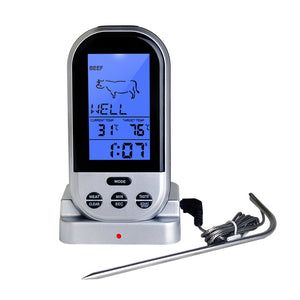 Brezžični termometer za žar BBQ Chef