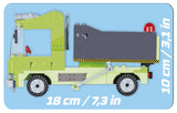 Tovornjak prekucnik, 300 kock za sestavljanje, COBI