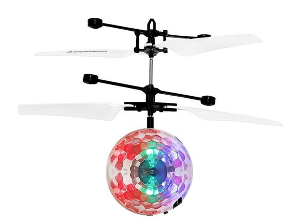 Leteči helikopter Disco krogla