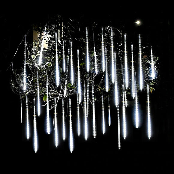 LED luči z učinkom meteorskega dežja 8kom x 50cm