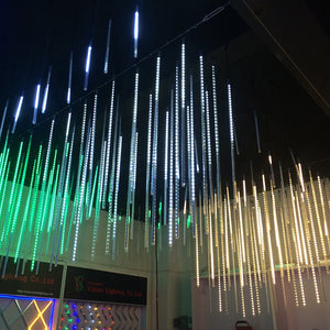 LED luči z učinkom meteorskega dežja 8kom x 50cm