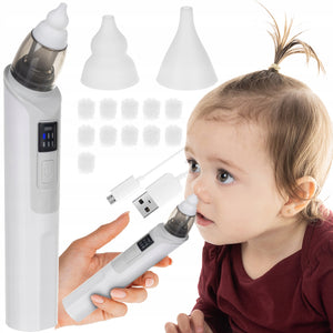 Otroški nosni aspirator LittleBees v.2