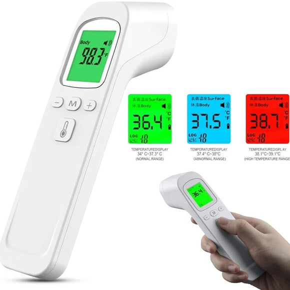 Brezkontaktni infrardeči termometer z LCD zaslonom