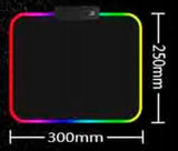 Maxy RGB gaming podloga za miško, RGB LED, 35x25,5 cm