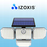 Solarni reflektor Izoxis s senzorjem, 4x reflektor