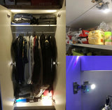 Svetilka za tečaj omare, 3x LED