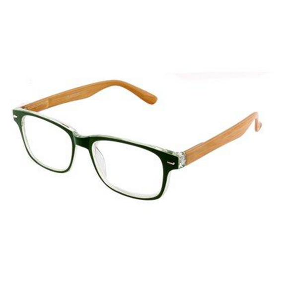WOODLAND zelena dizajnerska očala za branje, Benson optics