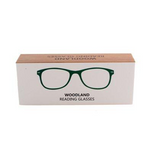 WOODLAND zelena dizajnerska očala za branje, Benson optics