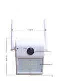 Brezžična nadzorna kamera s senzorjem gibanja in  LED osvetlitvijo